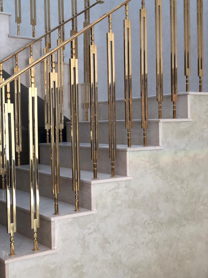 Brass Railings