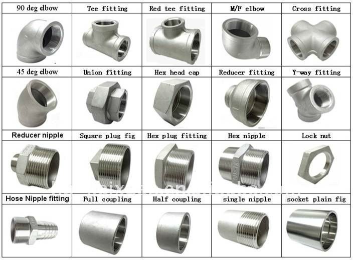 SS Pipe Fittings