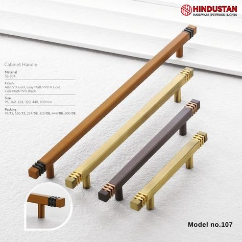 Stainless Steel Handles