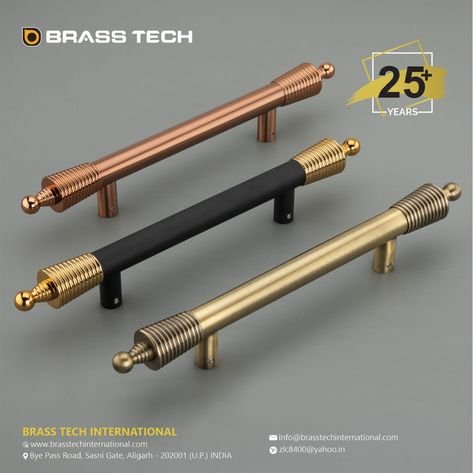 Stainless Steel Handles