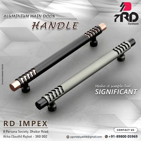 Stainless Steel Handles