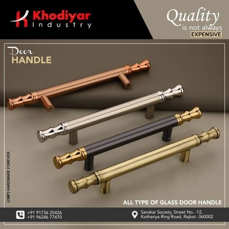 Stainless Steel Handles