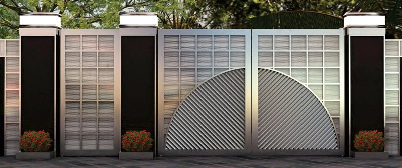 Stainless Steel Gate 07