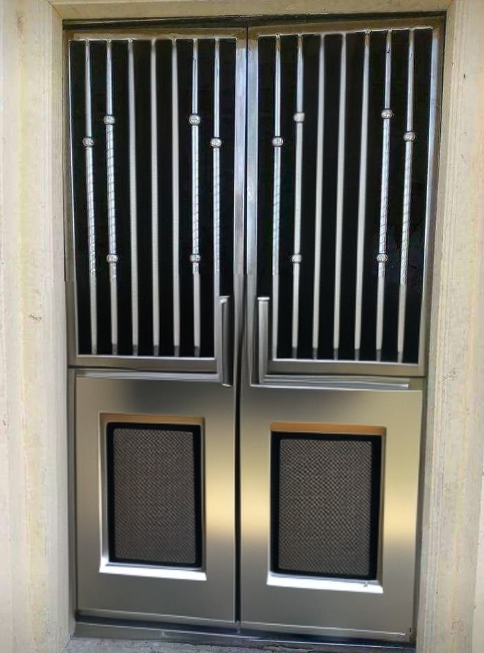 Stainless Steel Doors