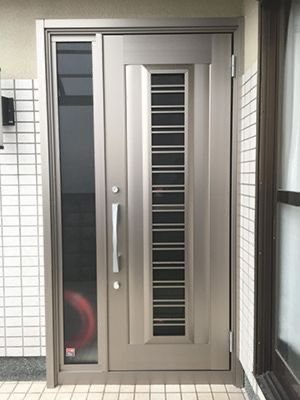 Stainless Steel Doors