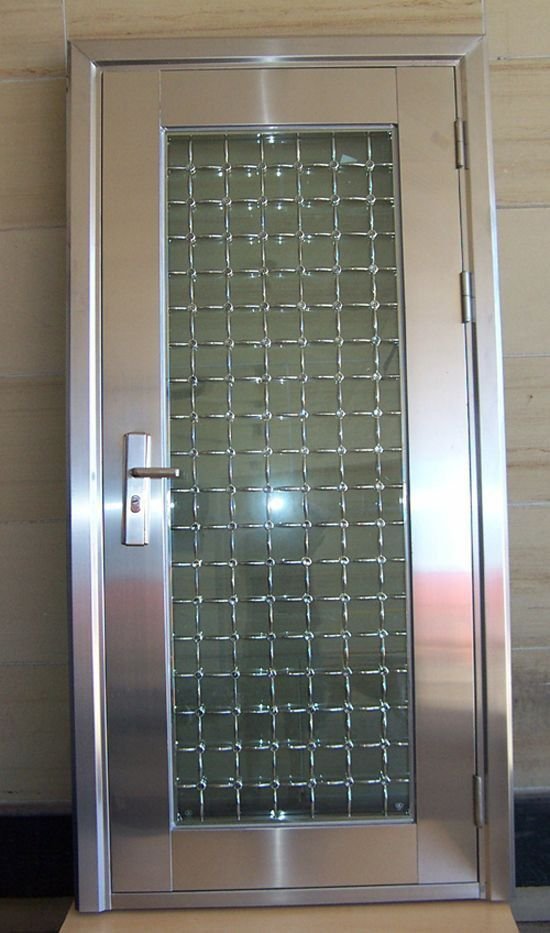Stainless Steel Doors