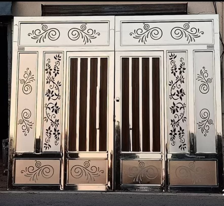 Stainless Steel Doors